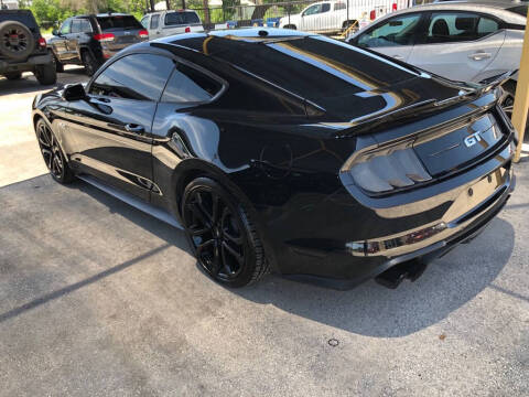 2018 Ford Mustang GT