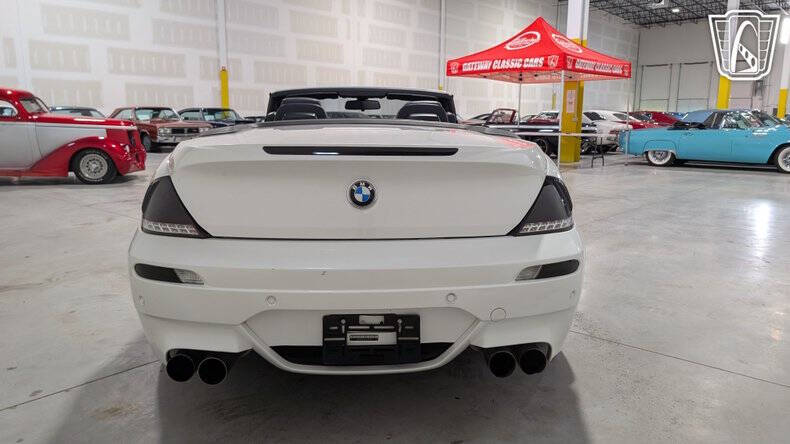 2008 BMW M6