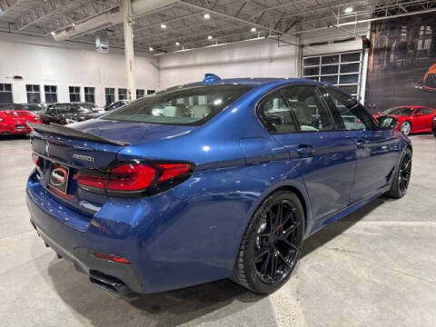 2021 BMW 5 Series M550i xDrive