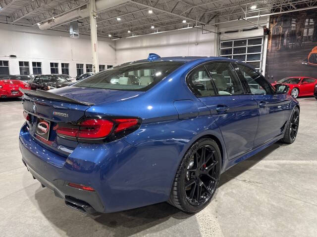 2021 BMW 5 Series M550i xDrive
