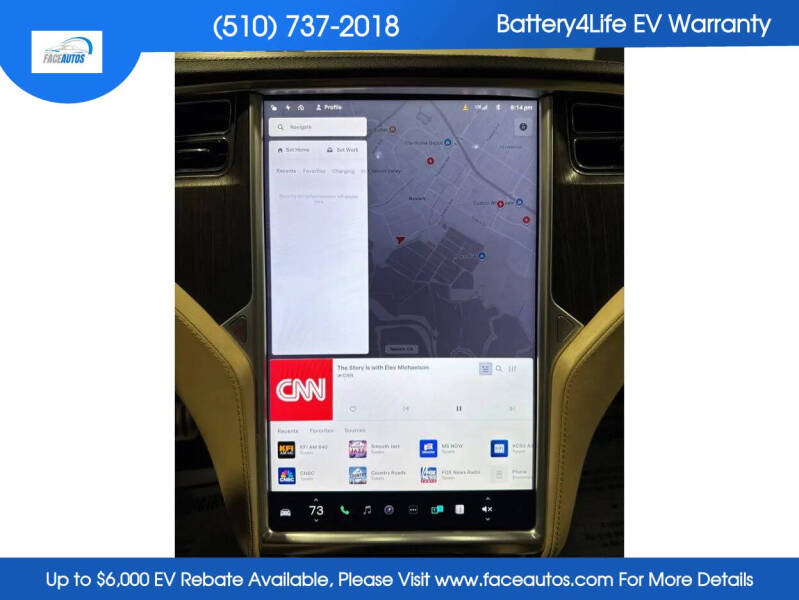 2013 Tesla Model S Performance