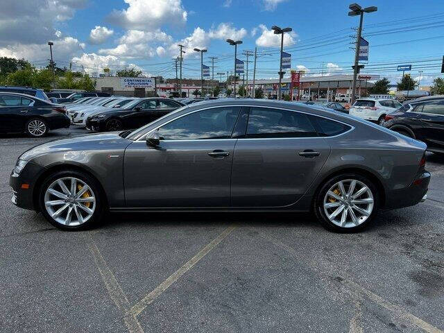 2015 Audi A7 for sale at Next Step Auto Sales LLC in Kirtland, OH