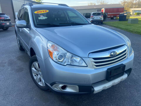 2012 Subaru Outback for sale at Prime Rides Autohaus in Wilmington IL