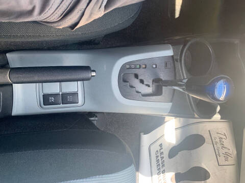 2012 Toyota Prius c Four