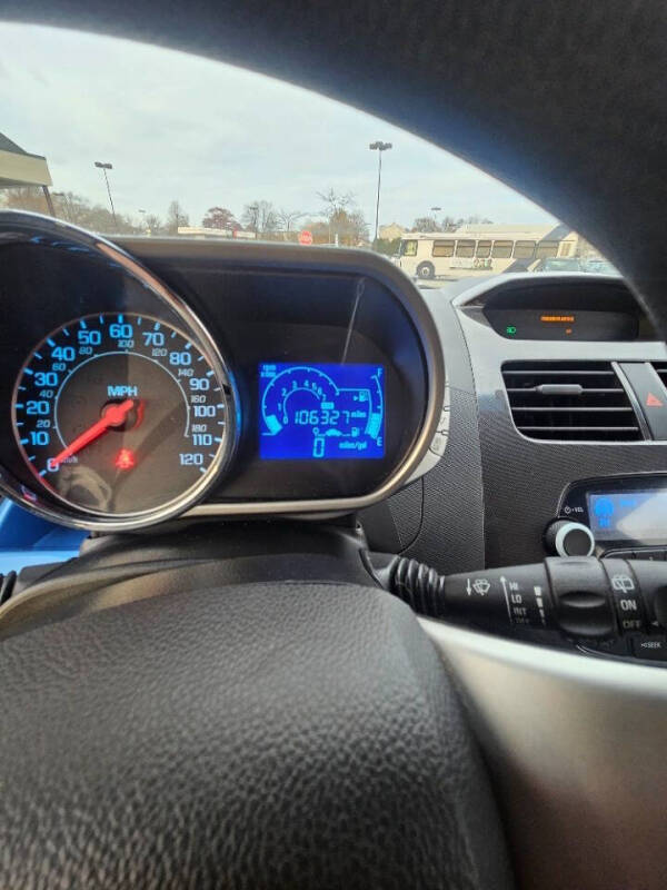 2013 Chevrolet Spark LS Manual