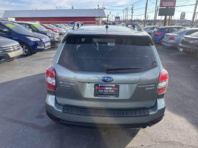 2014 Subaru Forester 2.5i Limited