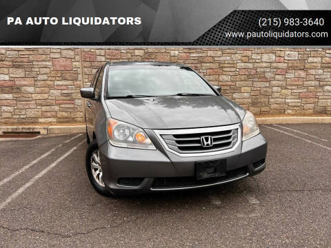 2009 Honda Odyssey for sale at PA AUTO LIQUIDATORS in Huntingdon Valley PA