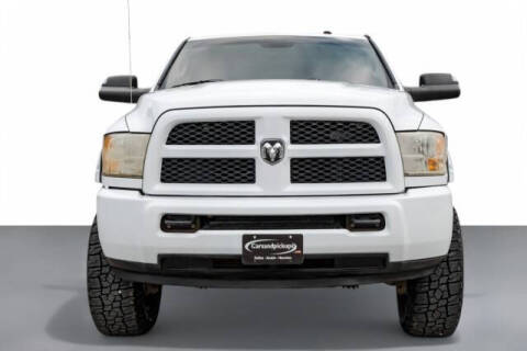 2014 RAM 2500 Tradesman