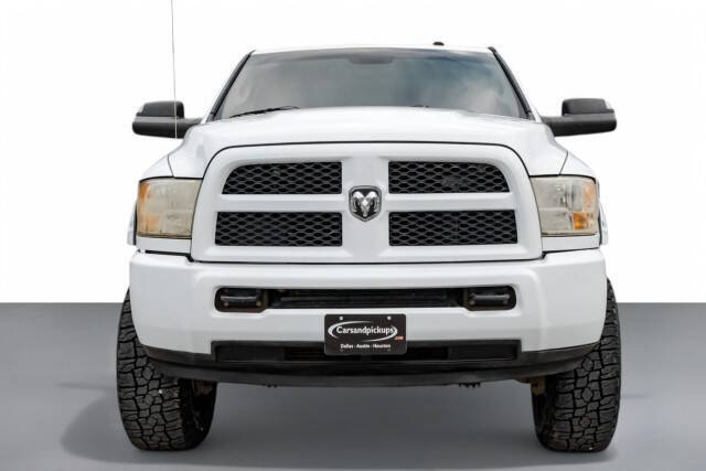2014 RAM 2500 Tradesman