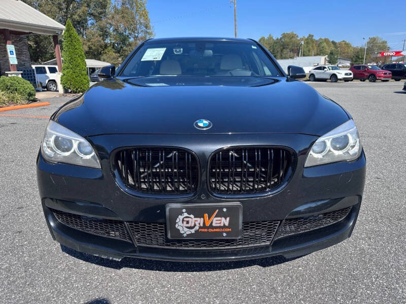 2015 BMW 7 Series 740i