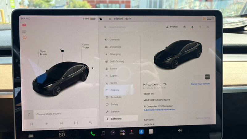 2018 Tesla Model 3