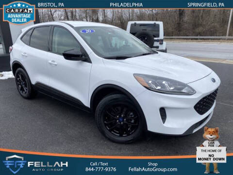 2020 Ford Escape Hybrid for sale at Fellah Auto Group in Bristol PA