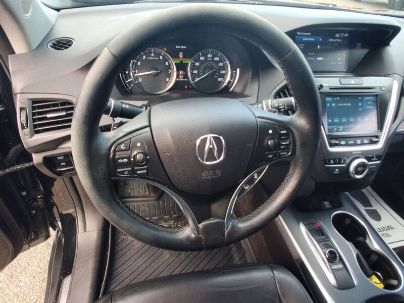 2018 Acura MDX SH-AWD