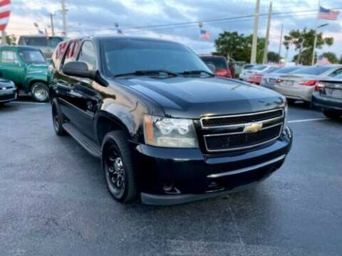 2010 Chevrolet Tahoe for sale at Classic Car Deals in Cadillac MI