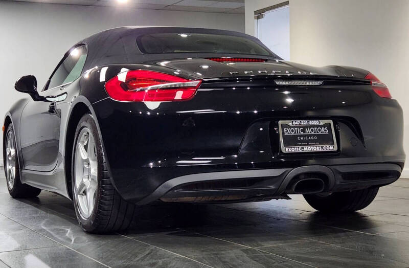 2014 Porsche Boxster