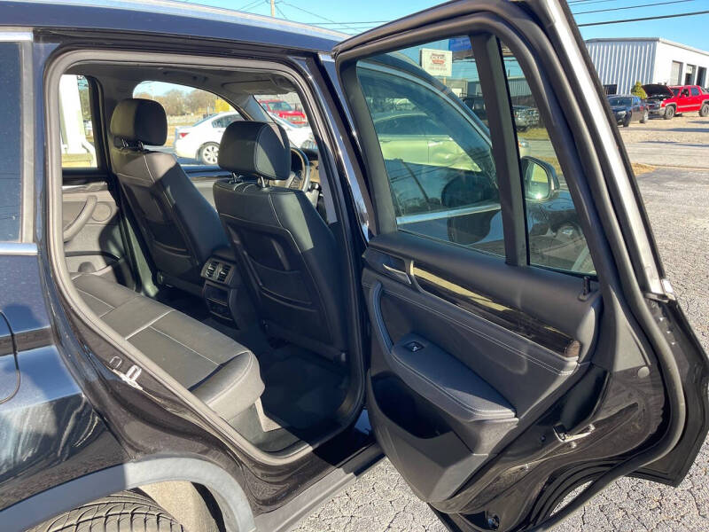 2016 BMW X3 xDrive28i