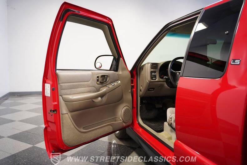 2000 Chevrolet S-10