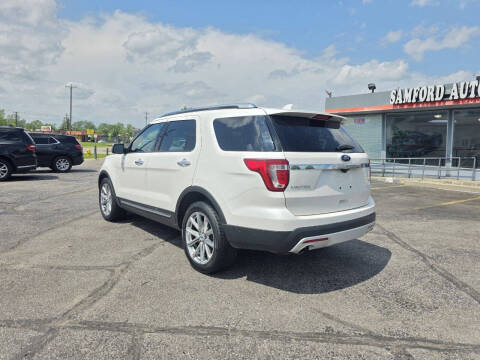 2016 Ford Explorer Limited
