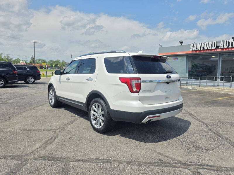 2016 Ford Explorer Limited