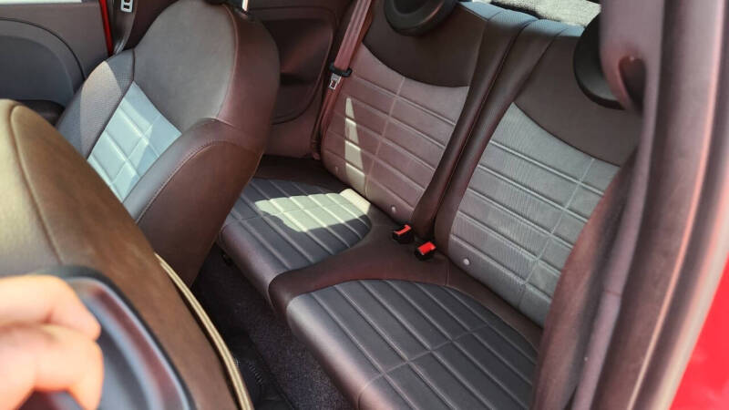 2012 FIAT 500 Sport