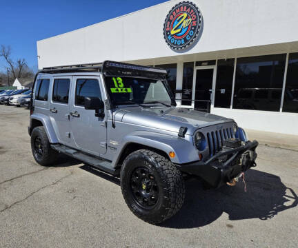 2013 Jeep Wrangler Unlimited for sale at 2nd Generation Motor Company in Tulsa OK