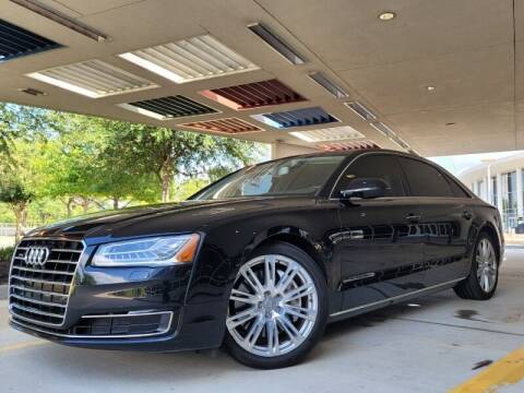 2016 Audi A8 L for sale at Extreme Autoplex LLC in Spring TX