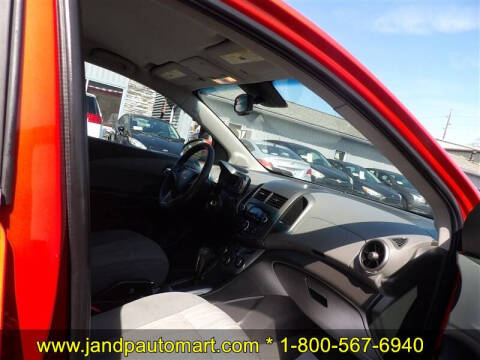 2013 Chevrolet Sonic LT Auto