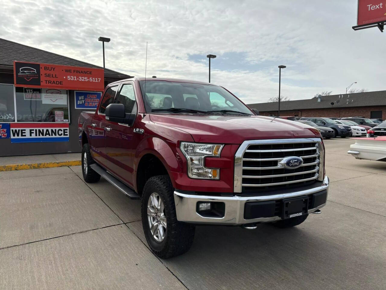 2015 Ford F-150 for sale at Nebraska Motors LLC in Fremont, NE