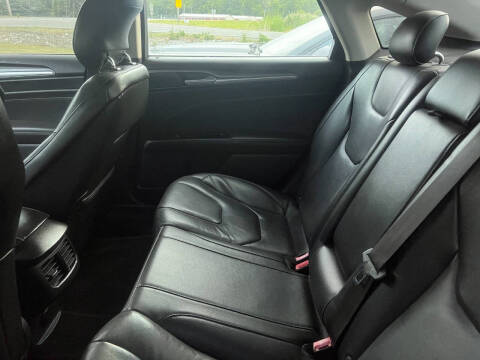 2013 Ford Fusion Titanium