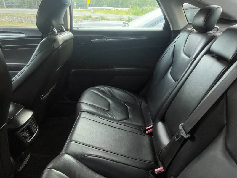 2013 Ford Fusion Titanium