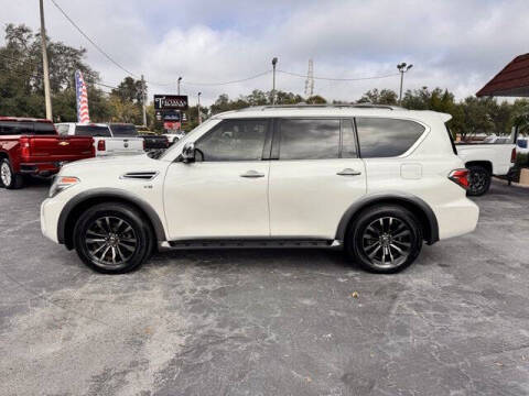 2018 Nissan Armada Platinum