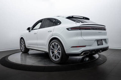 2025 Porsche Cayenne Coupe