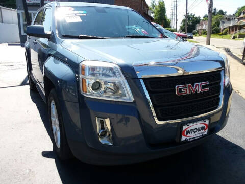 2011 GMC Terrain for sale at Intown Auto Mart in Erie PA