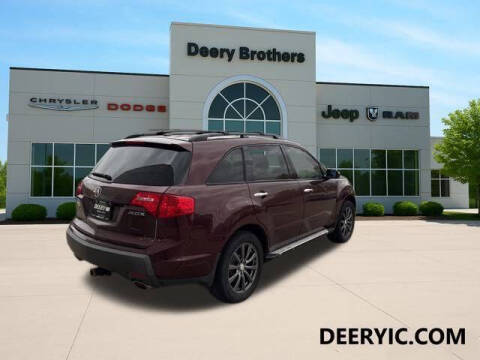 2008 Acura MDX SH-AWD w/Sport w/RES