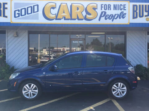 2008 Saturn Astra for sale at Good Cars 4 Nice People in Omaha NE