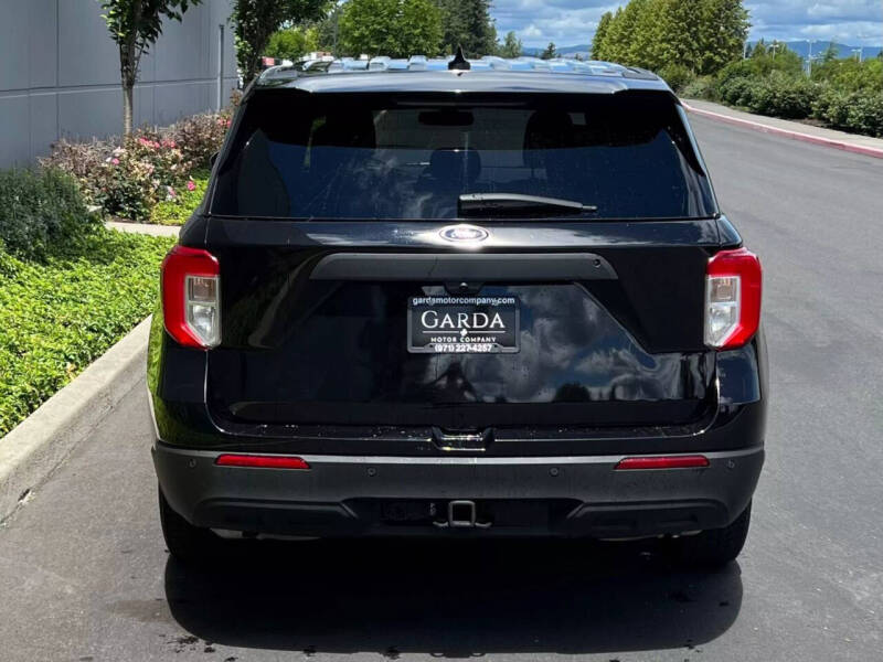 2020 Ford Explorer Police Interceptor Utility