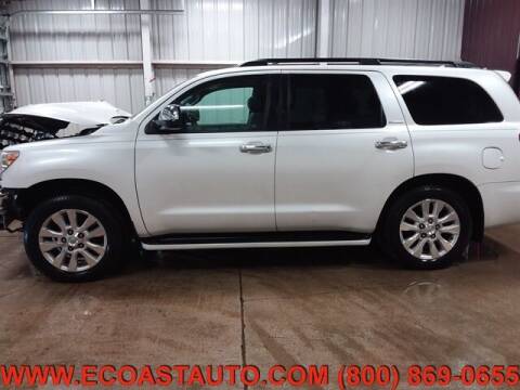 2010 Toyota Sequoia for sale at East Coast Auto Source Inc. in Bedford VA