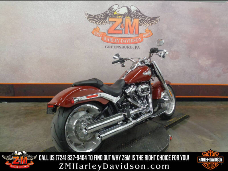 2024 Harley-Davidson Fat Boy 114