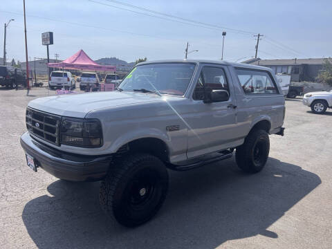 1993 Ford Bronco XLT