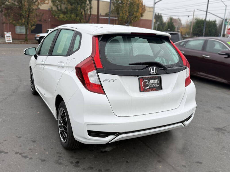 2020 Honda Fit LX