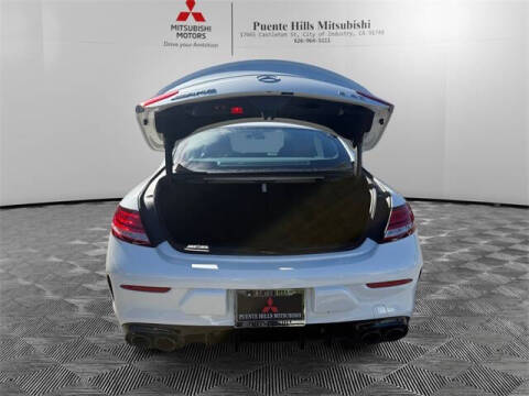 2019 Mercedes-Benz C-Class AMG C 43