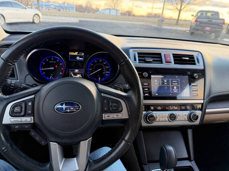 2016 Subaru Outback 2.5i Limited