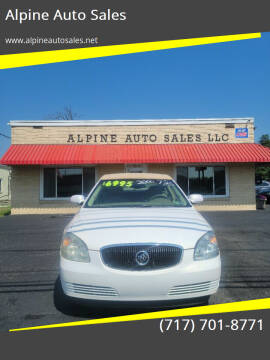 2006 Buick Lucerne for sale at Alpine Auto Sales in Carlisle PA