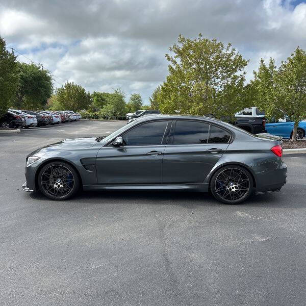 2018 BMW M3