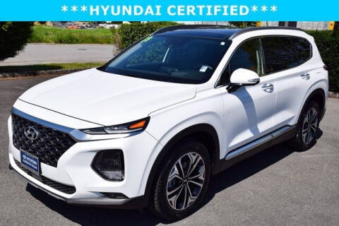 2019 Hyundai Santa Fe