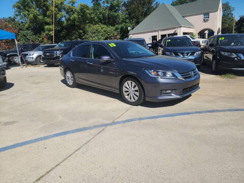 2013 Honda Accord for sale at Durango Motors in Dallas TX