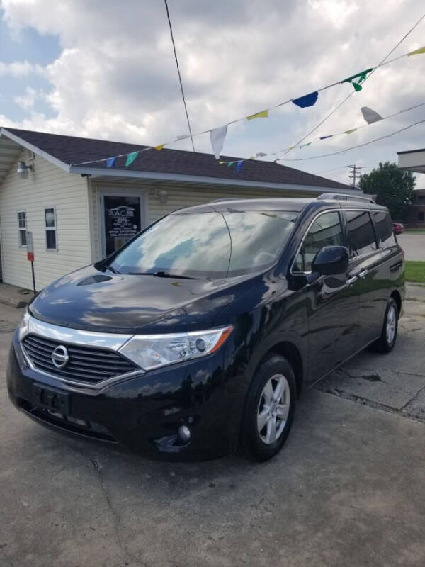 2012 Nissan Quest 3.5 SV