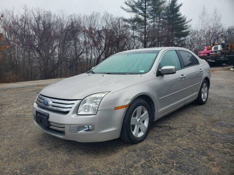 2007 Ford Fusion for sale at Manchester Motorsports in Goffstown NH