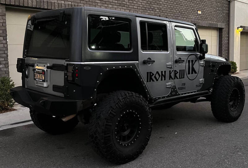 2013 Jeep Wrangler Unlimited Sport