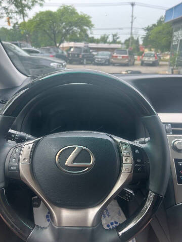 2013 Lexus RX 350